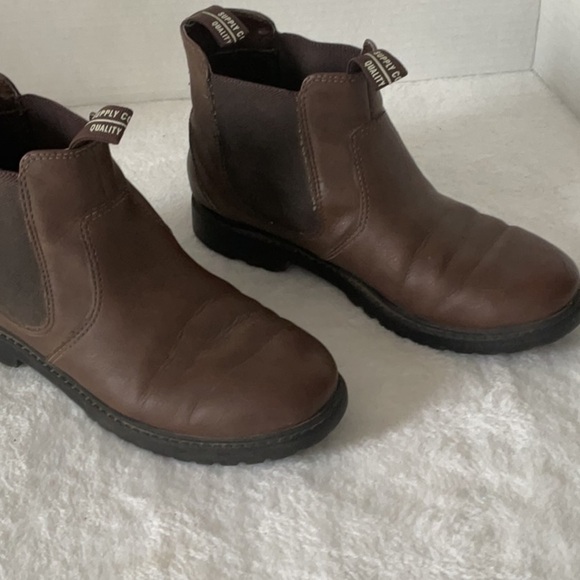Merrell Brown Ankle Boots Chelsea - Picture 1 of 6